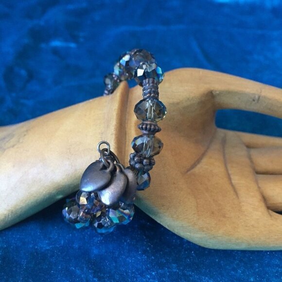 𝅺bracelet and ring set Marcasite sterling ring - Picture 3 of 6